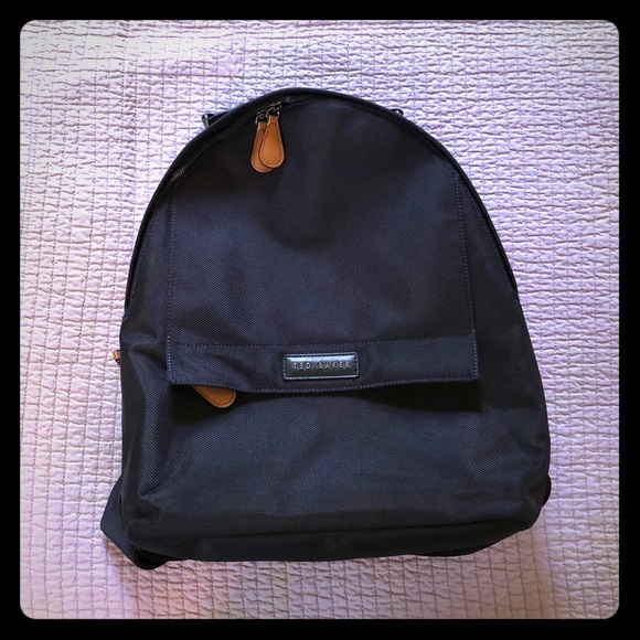 Handsome Ted Baker Solaris Smart Nylon backpack